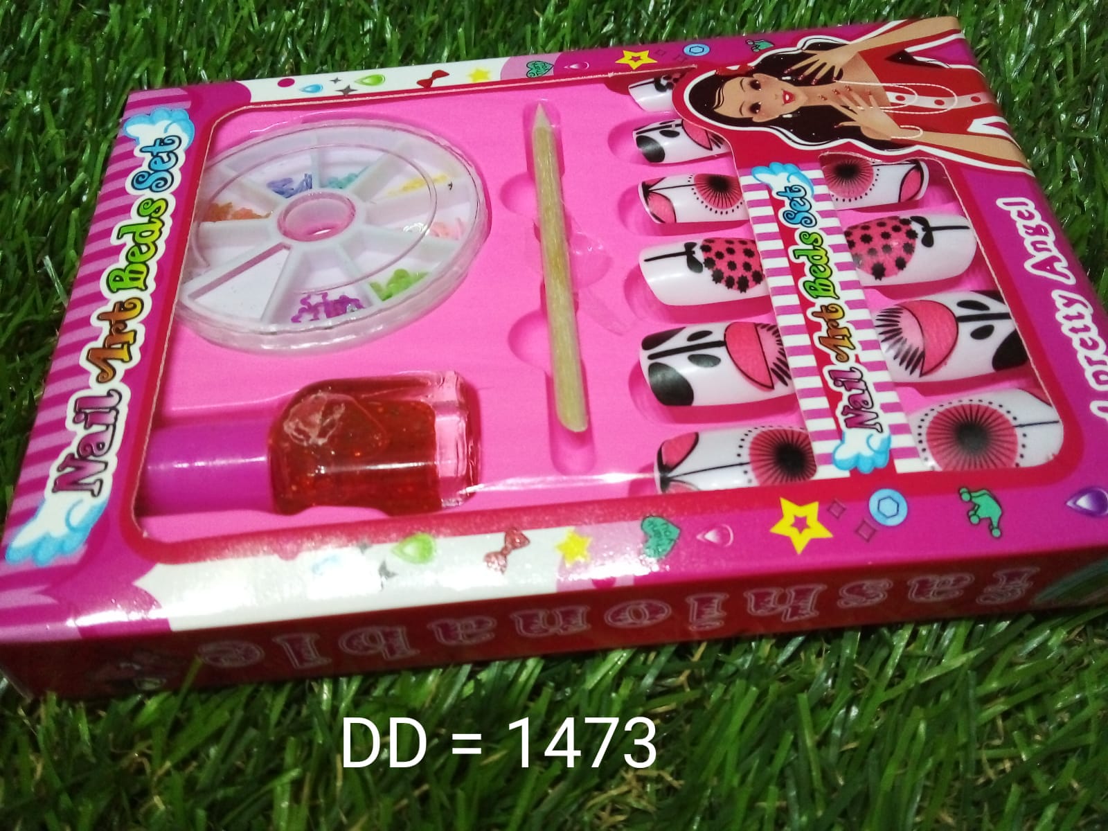 Fun nail art kit for girls Fun nail art kit for girls